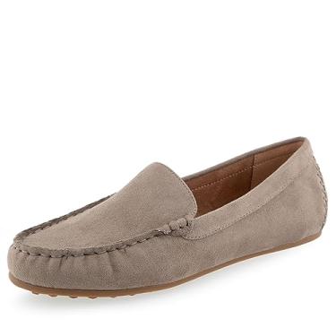 Imagem de Aerosoles Mocassim feminino Over Drive, Trench Coat Camurça Sintética, 34