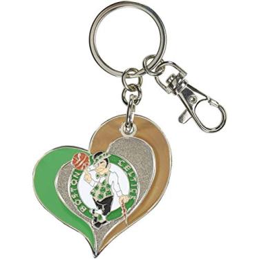 Imagem de Aminco Chaveiro NBA Boston Celtics coração redemoinho