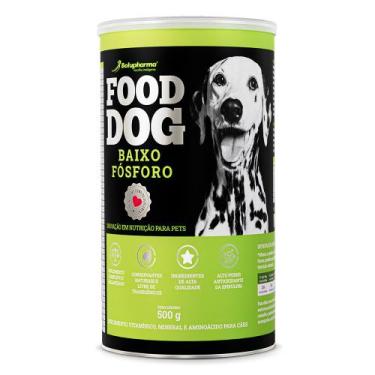 Imagem de Food Dog Baixo Fósforo 500g - Botupharma