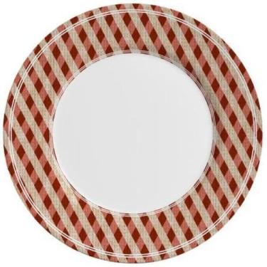 Imagem de Conjunto Com 6 Pratos Raso Joy 29Cm - Alleanza Cerâmica