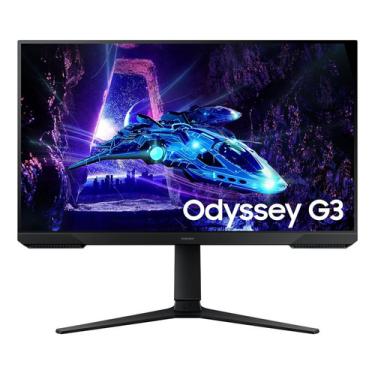 Imagem de Monitor 27  Gamer Samsung Odyssey G3, Full Hd Ls27dg300elxzd Samsung