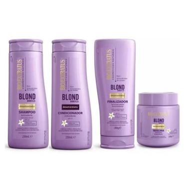 Imagem de Kit Bio Extratus Blond Bioreflex ( 4 Produtos )