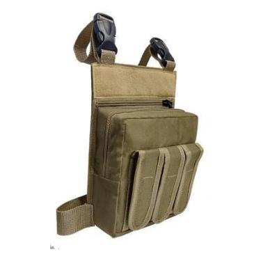 Imagem de Bornal Tático de Perna 3 PST Tan - J.A Rio Militar