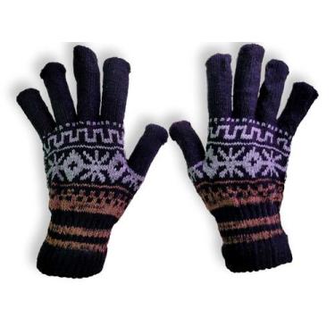 Imagem de Luva Quentinha Masculina Inverno Estampada  - Sarat Moda Indiana, Esta