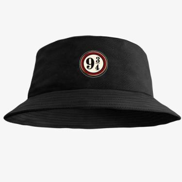 Imagem de Boné Chapéu Bucket Hat Estampado Harry Potter - MP Moda Masculina, Úni