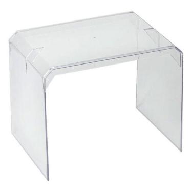 Imagem de Suporte Multiuso Organizador Diamond 29x20x22cm Transparente - Paramou