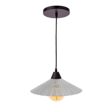 Imagem de Pendente China, Luminária de Teto Cozinha e Sala, Lustre Gota Rústico 