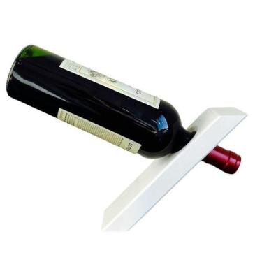 Imagem de Suporte Vinho Adega Bancada Garrafa Mesa Bar Apoio Wine - Sttark, Bran