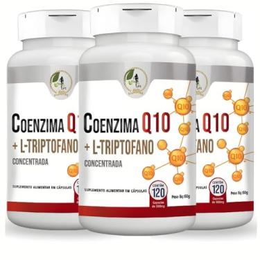 Imagem de Kit C/3 Coenzima Q10 - Fits Life 500mg 120 capsulas