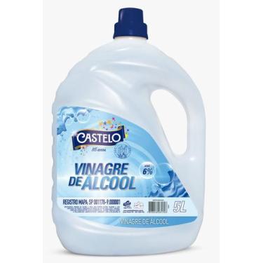 Imagem de Vinagre castelo alcool 6% 5l
