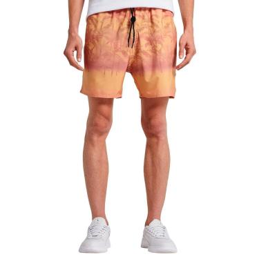 Imagem de Short Reserva D'Água Beachwear Sunset Laranja-Masculino