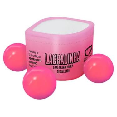 Imagem de Lacradinha Cápsulas de Óleo Corporal Adstringente Feminino 3 Unidades 