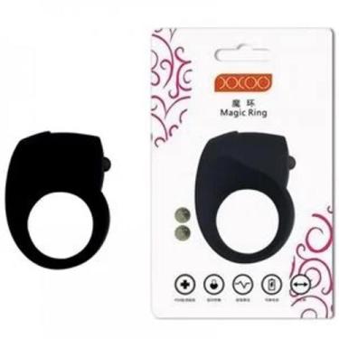 Imagem de Anel Peniano Silicone Com Cápsula Vibratória Vipmix