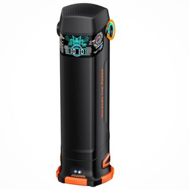 Imagem de STYSEX Brinquedos Sexuais para Homens Masturbador Masculino - Brinquedos Adultos para Homens Bomba de Pênis com 10 Vibrações e 10 Impulsos e 15 Velocidades de Impulso com Base de Aquecimento e Secagem