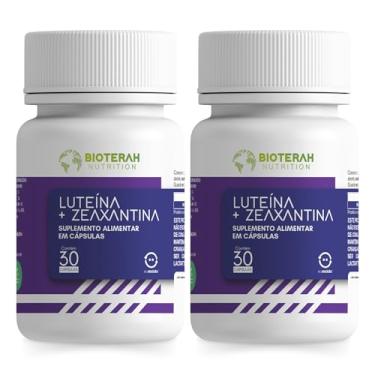 Imagem de Luteína + Zeaxantina 60CAPS BIOTERAH Suplemento Alimentar 20mg Luteína 3Mg Zeaxantina