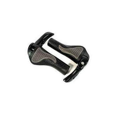 Imagem de Manopla Punho Anatômico Com Bar End - Apoio De Guidão Bike - LL