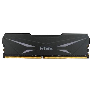 Imagem de Memória RAM Rise Mode 16GB, 5200Mhz, DDR5, CL42, Zeus Series Preto - R