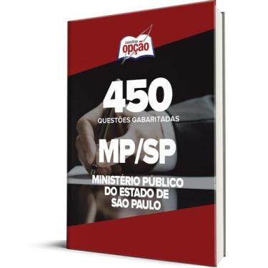 Imagem de Caderno MP-SP - 450 Questões Gabaritadas - Apostilas Opção
