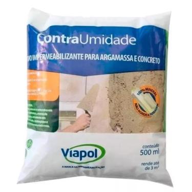 Imagem de Contra umidade 0,5ml viapol - VIAPOL LTDA.