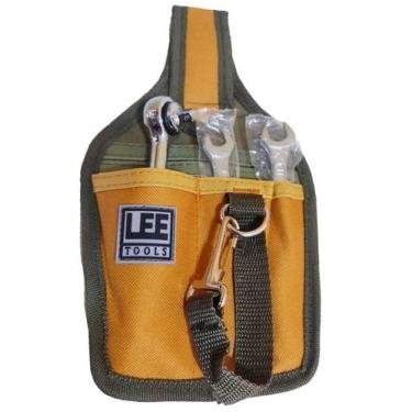 Imagem de Bolsa ferramentas leetools 4 bolsos lona para cinto pochete - Lee Tool