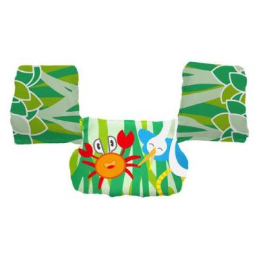 Imagem de Boia Colete bracinho Infantil CARANGUEIJO Homologado - ATIVA 