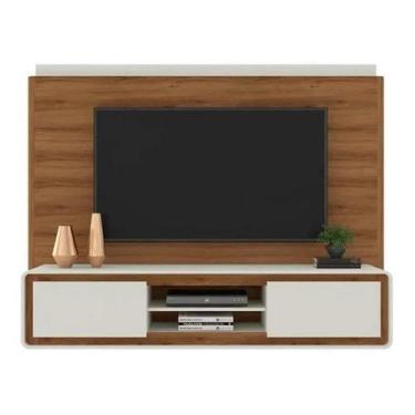 Imagem de Painel suspenso home channel nature / off white - village móveis