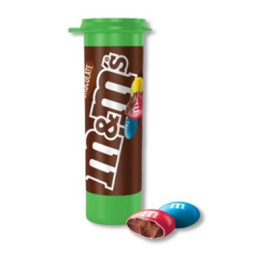 Imagem de M&Ms Chocolate ao Leite Tubo 30g - Mars
