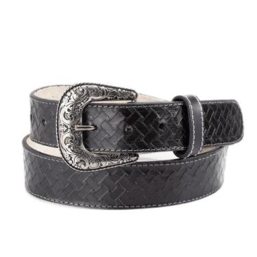 Imagem de Cinto Em Couro Masculino Feminino Country Fivela Removível - Pampas Co