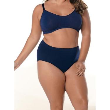 Imagem de Calcinha Alta Demillus 057401 Ultraleve Microfibra ( Antiga 057400 ) T