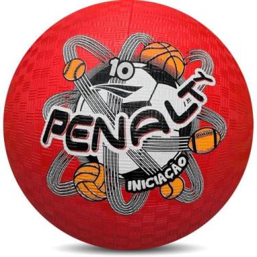 Imagem de Bola de Iniciação T10 XXIV Vermelha - Penalty