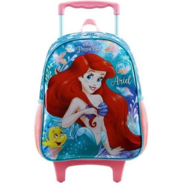 Imagem de Mochila Infantil com Rodinha Ariel X 16 Polegadas - Xeryus