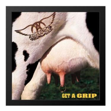 Imagem de Capa De Vinil Eternizada Aerosmith Get A Grip - Fanarte