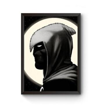 Imagem de Poster Moldurado Cavaleiro Da Lua - Fanarte