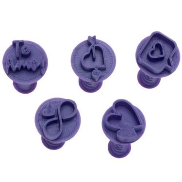 Imagem de Carimbo Marcador Brigadeiro - Amor - 5007 - Flexarte