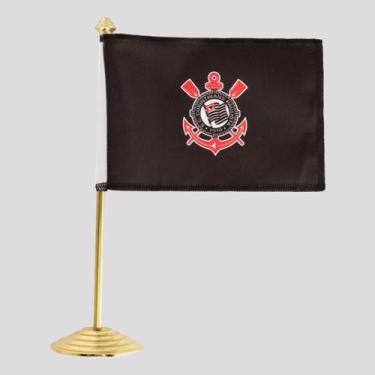 Imagem de Bandeira de Mesa Corinthians - Jc Bandeiras, Único