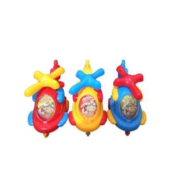 Imagem de HELICÓPTERO A CORDA -  BRINQUEDO DE CORDA CORES REF.CP175276 unidade -