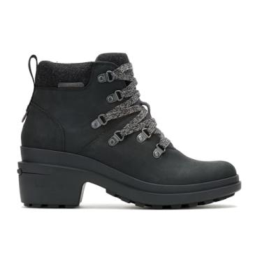 Imagem de Merrell Bota feminina Chateau II Lace impermeável moderna, Preto, 39