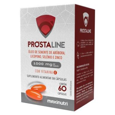 Imagem de Prostaline 1000mg 60 Caps Maxinutri
