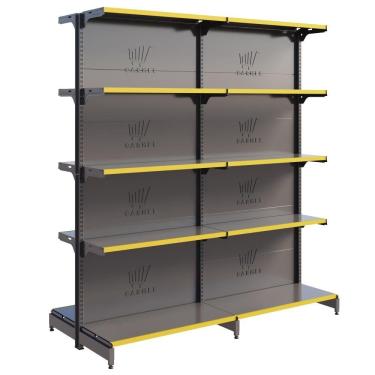 Imagem de Gôndola Centro 1 Inicial E 1 Continuação 1,70 m 40KG FIT Expositor de Supermercado Amapá