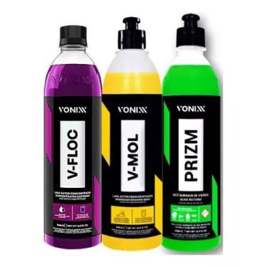 Imagem de Shampoo neutro concentrado v-floc prizm vonixx v-mol 500m - marca, Sem