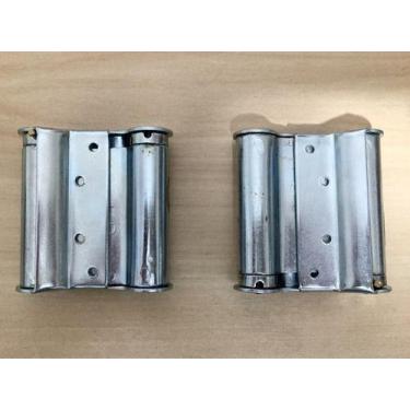 Imagem de (12pçs) Dobradica 3pol. 7,5cm Porta Vai-vem Faroeste Bang - COIMBRA, Z