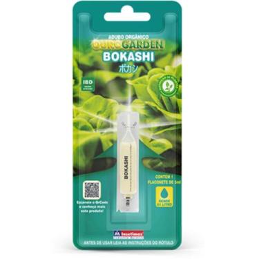 Imagem de Fertilizante Adubo Orgânico Bokashi Ibd Mini Dose - 5ml - Insetimax