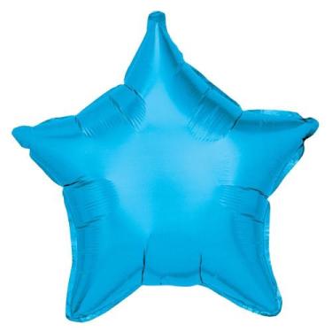 Imagem de Balão Metalizado Estrela para Festa Aniversário Casamentos Eventos em 