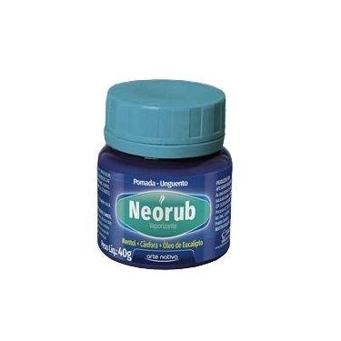 Imagem de Pomada Vaporizante Neorub Unguento 40g - Arte Nativa