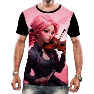 Imagem de Camiseta Camisa Tshirt Instrumento Corda Violinos Melodia 1 - Enjoy Sh