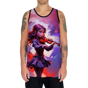 Imagem de Camiseta Regata Tshirt Instrumento Corda Violinos Melodia 2 - Enjoy Sh