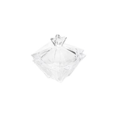 Imagem de Bomboniere c/ tampa Metropolitan 11,5cm - Lyor