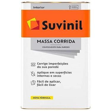 Imagem de Massa Corrida Pva 25Kg - Suvinil
