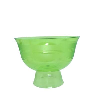 Imagem de Taça Sobremesa Grande 2litros Acrilico (Verde)