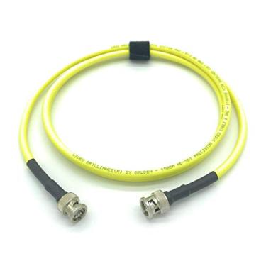 Imagem de AV-Cables Cabo 10,7 m 3G/6G HD SDI BNC Belden 1505A RG59 - Amarelo (10,7 m)